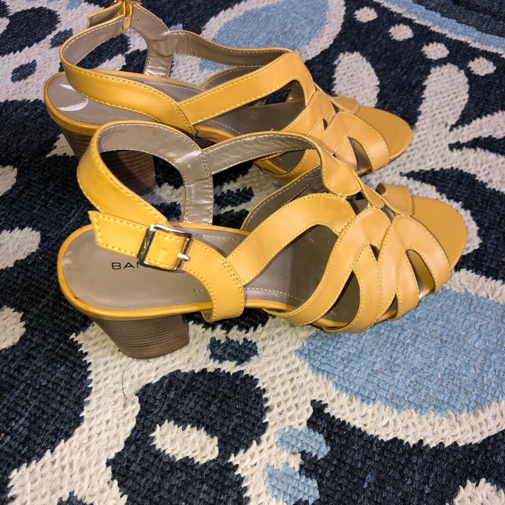 bandolino womens high heel sandals